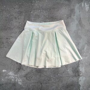 nike tennis skort pastel coquette pilates dollette clean girl preppy sporty